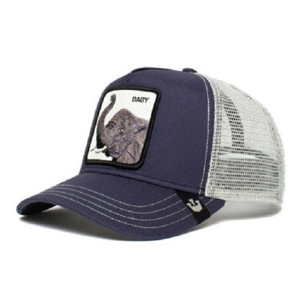 Goorin Bros big baby trucker cap, Dunkelblau