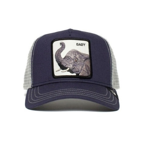 Goorin Bros big baby trucker cap, Dunkelblau