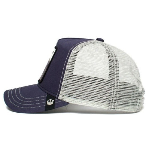 Goorin Bros big baby trucker cap, Dunkelblau