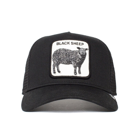 Goorin Bros the black sheep trucker cap, Schwarz