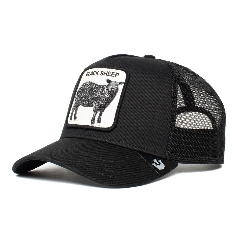 Goorin Bros the black sheep trucker cap, Schwarz