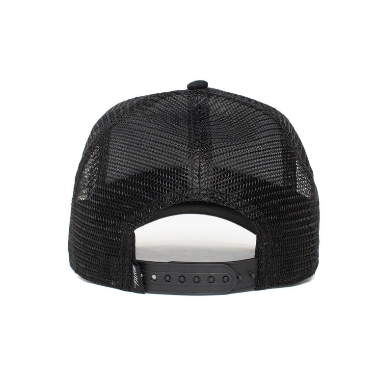 Goorin Bros the black sheep trucker cap, Schwarz