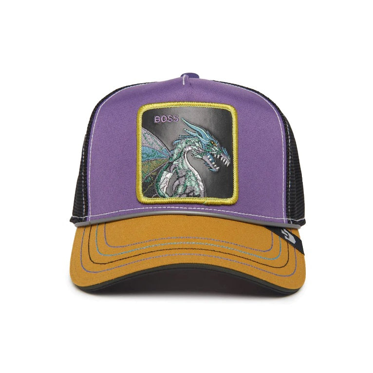 Goorin Bros hammer ans spike trucker cap, Lila