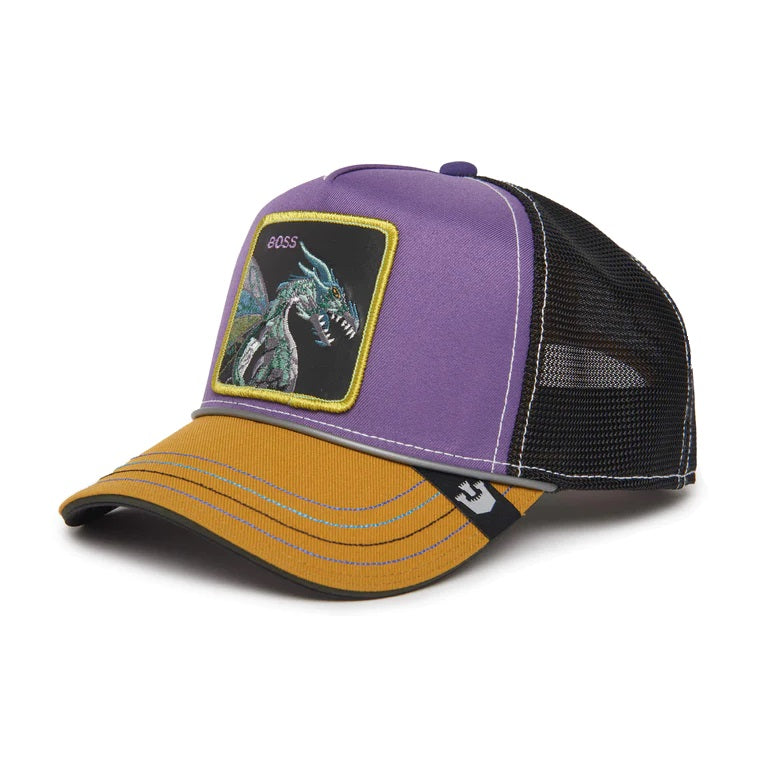 Goorin Bros hammer ans spike trucker cap, Lila