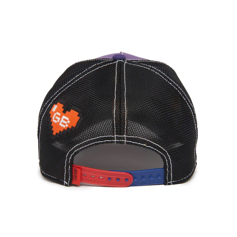 Goorin Bros hammer ans spike trucker cap, Lila