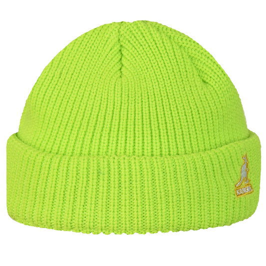 Kangol cardinal 2-way Muetze, Grün