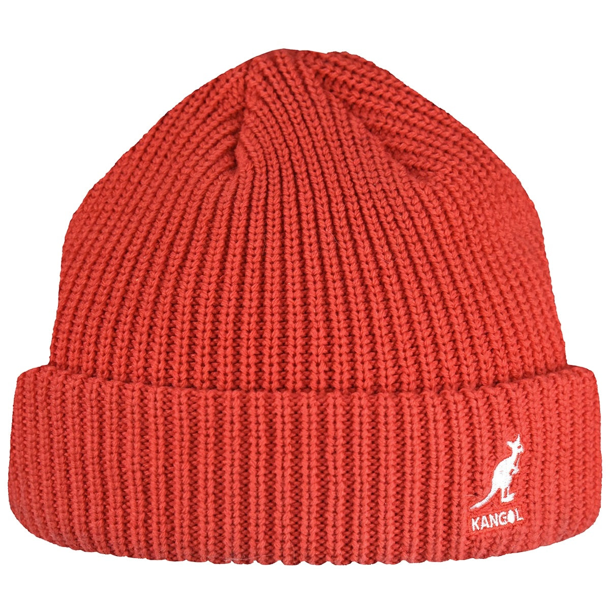 Kangol cardinal 2-way Muetze, Rot