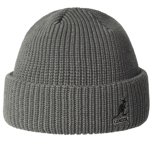 Kangol cardinal 2-way Muetze, Grau