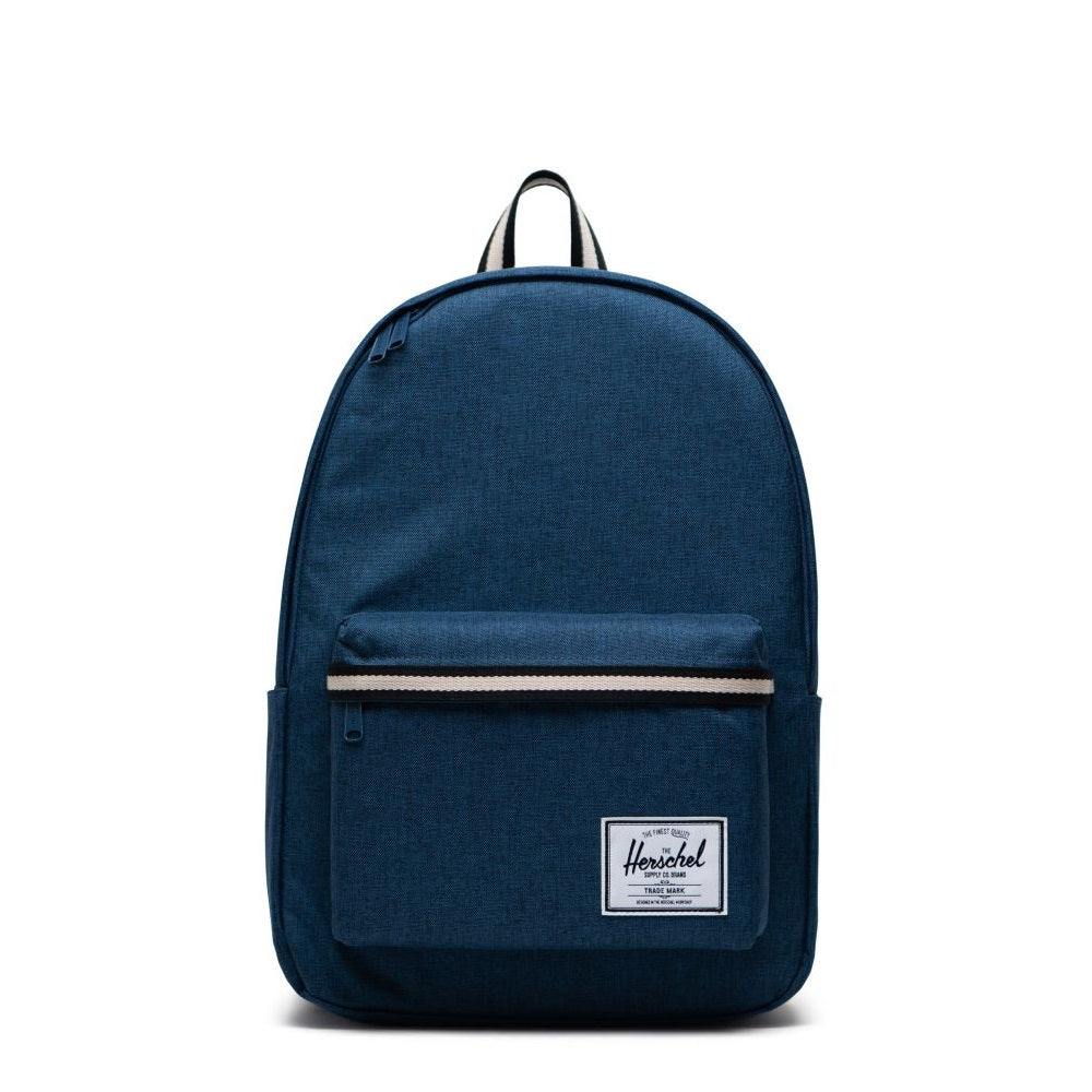 Herschel rucksack classic XL ensign blue crosshatch, Marine