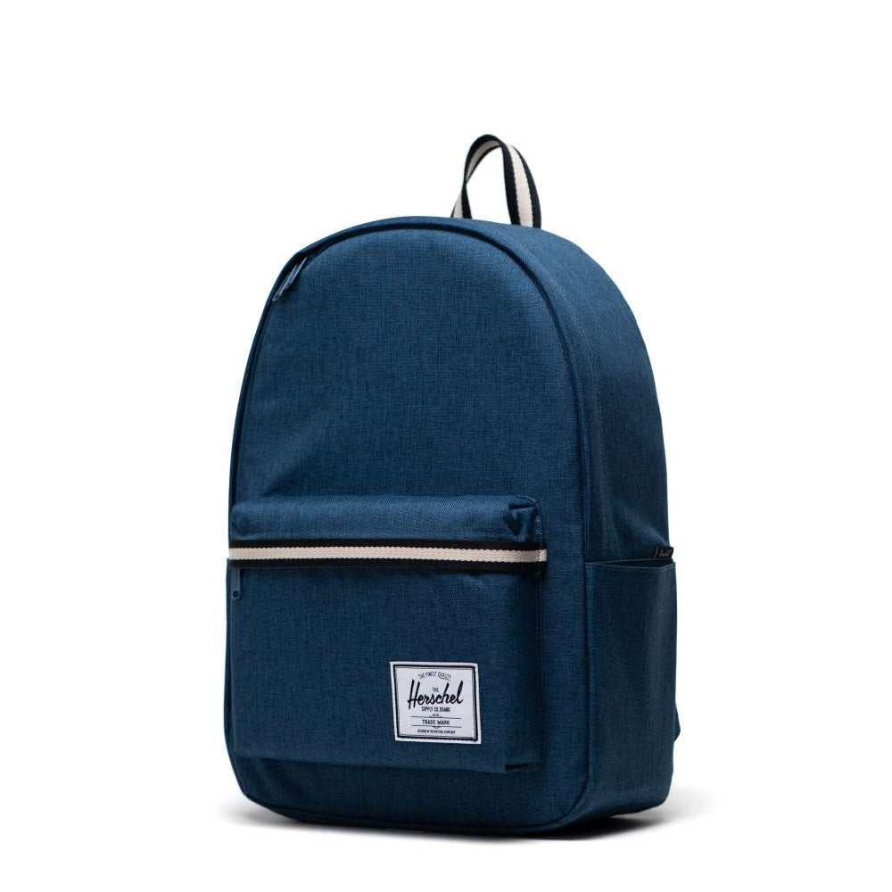 Herschel rucksack classic XL ensign blue crosshatch, Marine