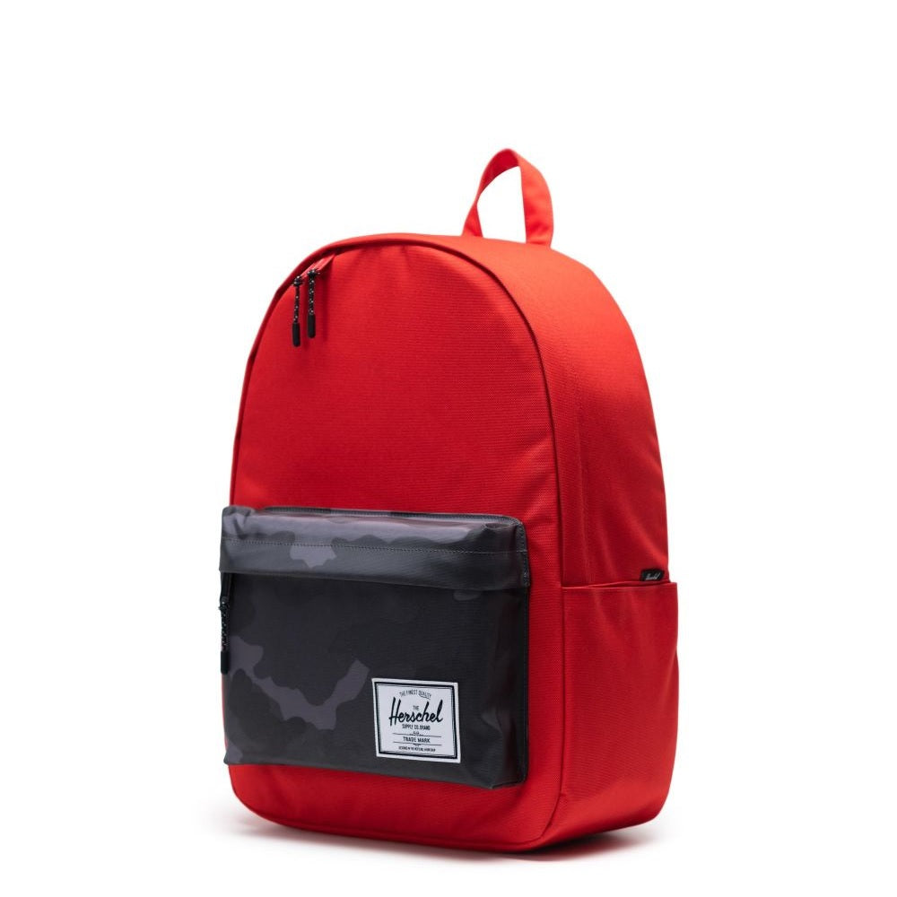 Herschel rucksack classic XL night camo, Rot