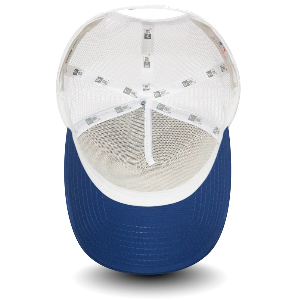 NEW ERA 9forty kappe la dodgers a-frame trucker. Blau