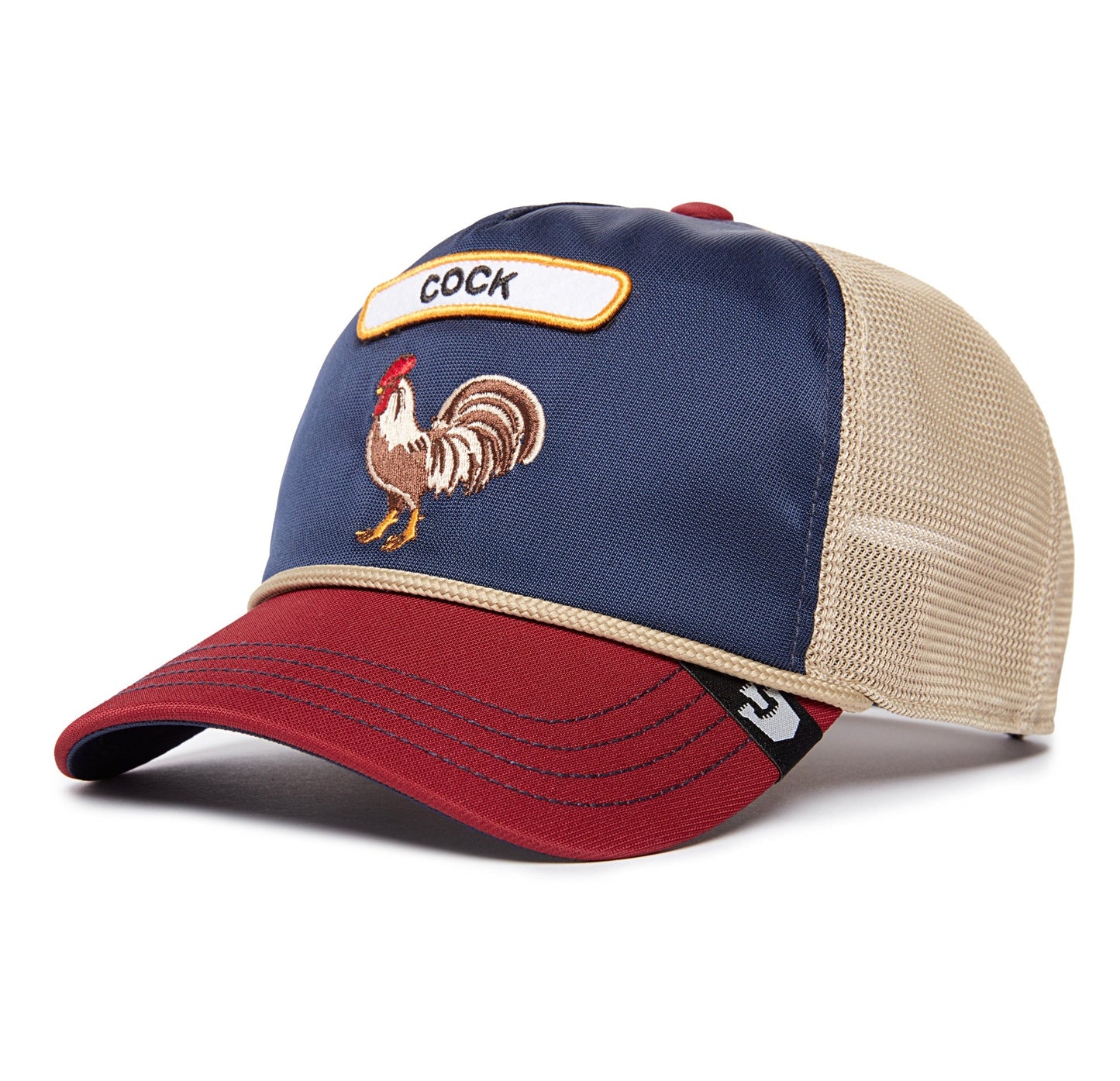 Goorin Bros, cock gb2 trucker cap, Marine