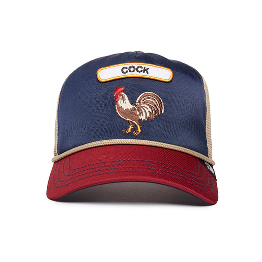 Goorin Bros, cock gb2 trucker cap, Marine