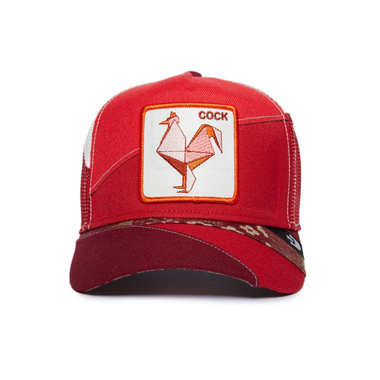 Goorin Bros farmigami courage trucker cap, Rot