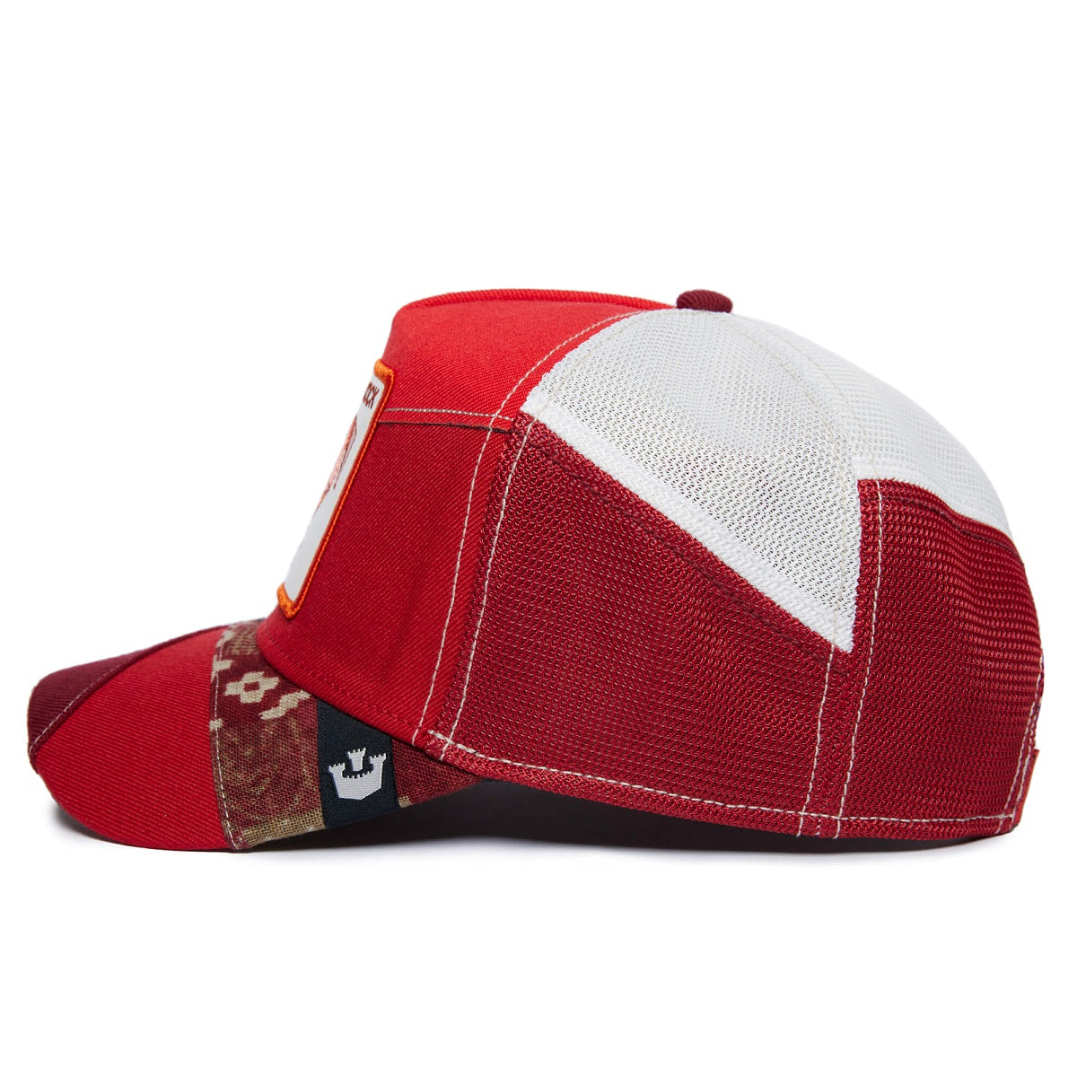 Goorin Bros farmigami courage trucker cap, Rot