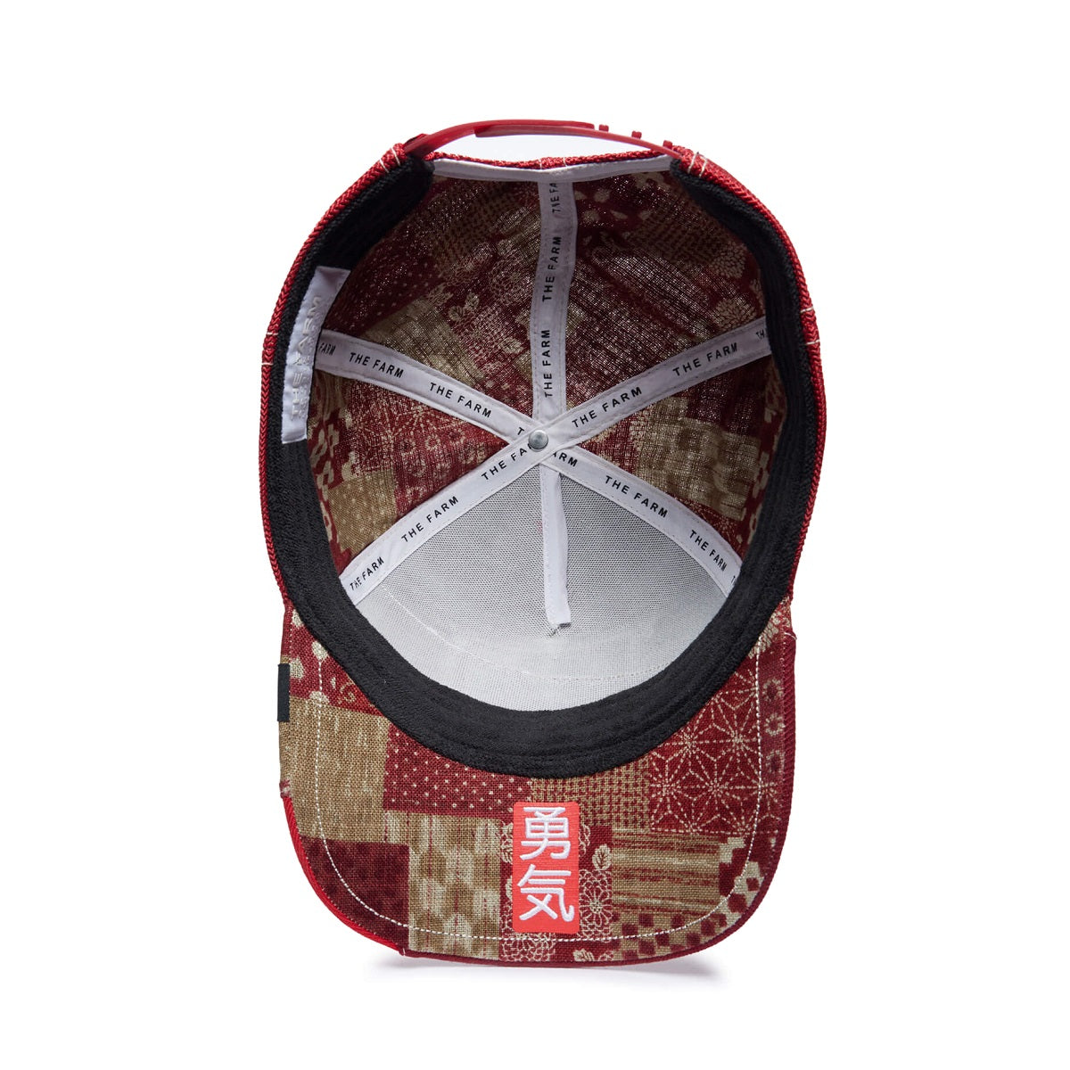 Goorin Bros farmigami courage trucker cap, Rot