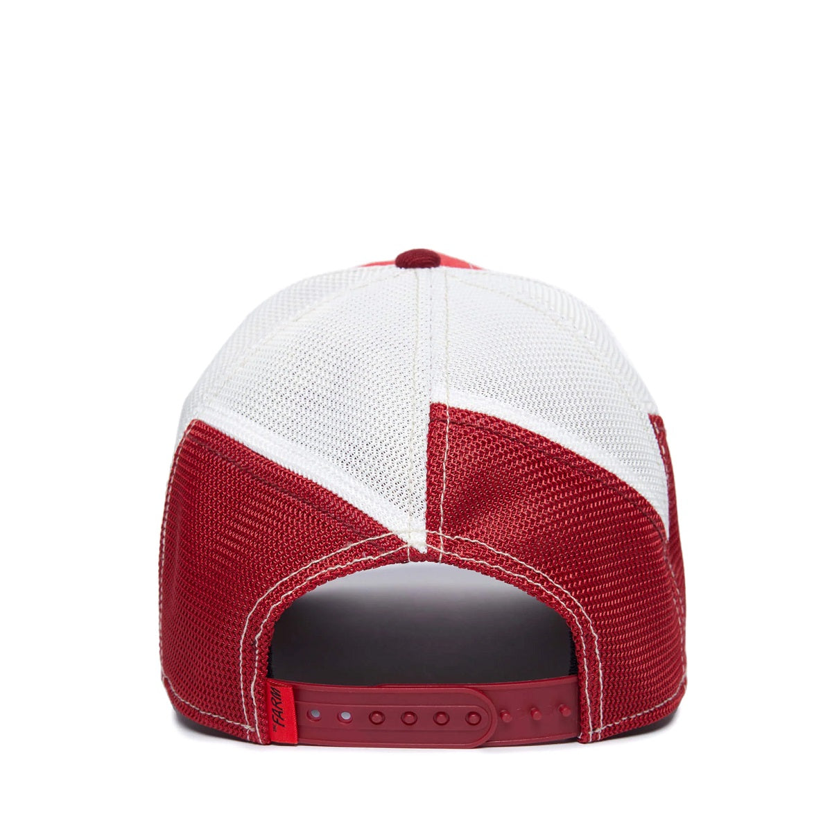 Goorin Bros farmigami courage trucker cap, Rot