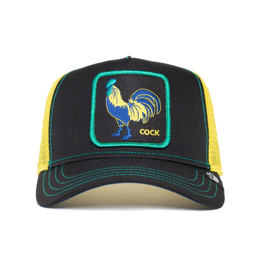 Goorin Bros cock trip trucker cap, Gelb