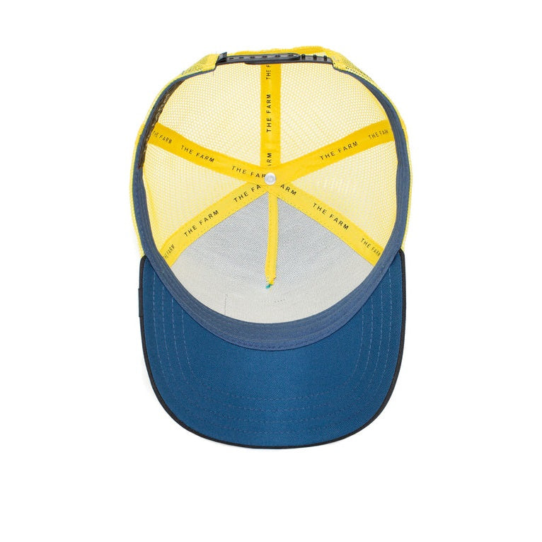 Goorin Bros cock trip trucker cap, Gelb