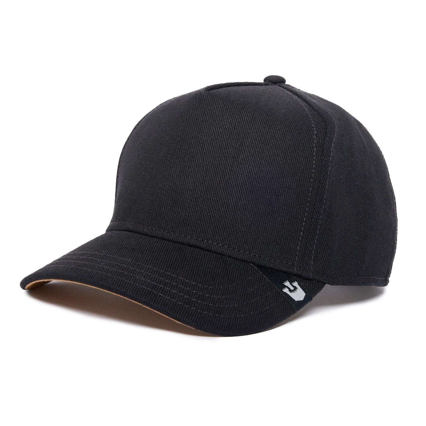 Goorin Bros denim nudes trucker cap, Schwarz