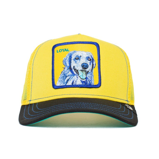 Goorin Bros doggy trip trucker cap, Gelb