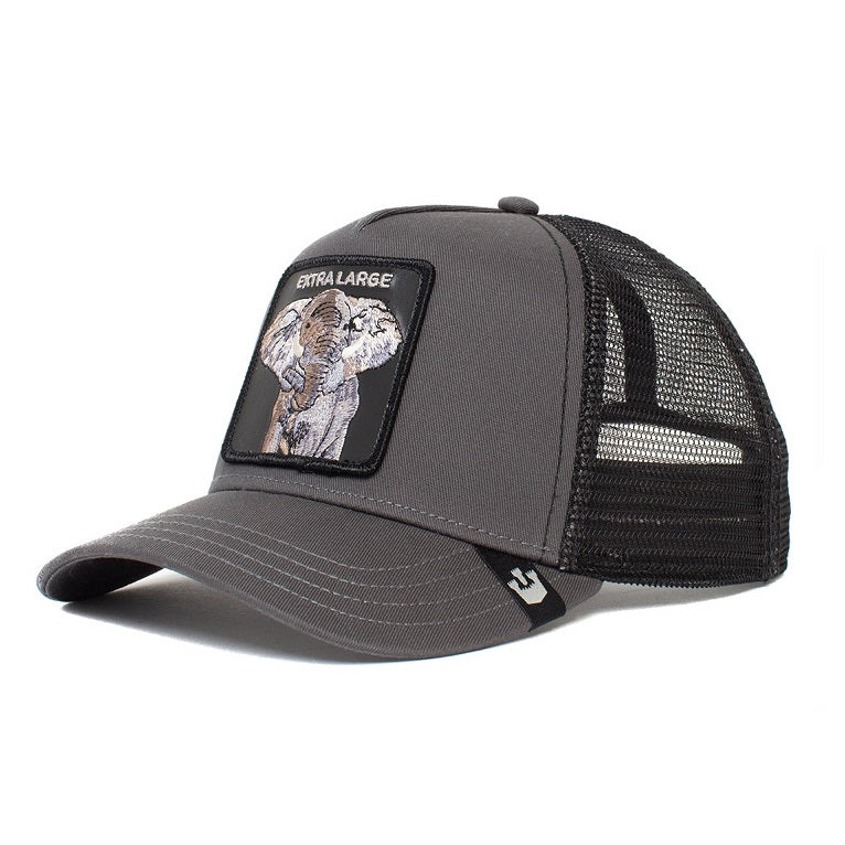 Goorin Bros extra large trucker cap, Grau