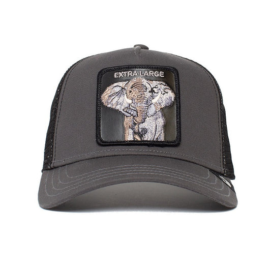 Goorin Bros extra large trucker cap, Grau