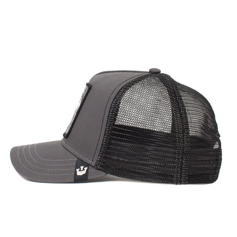 Goorin Bros extra large trucker cap, Grau