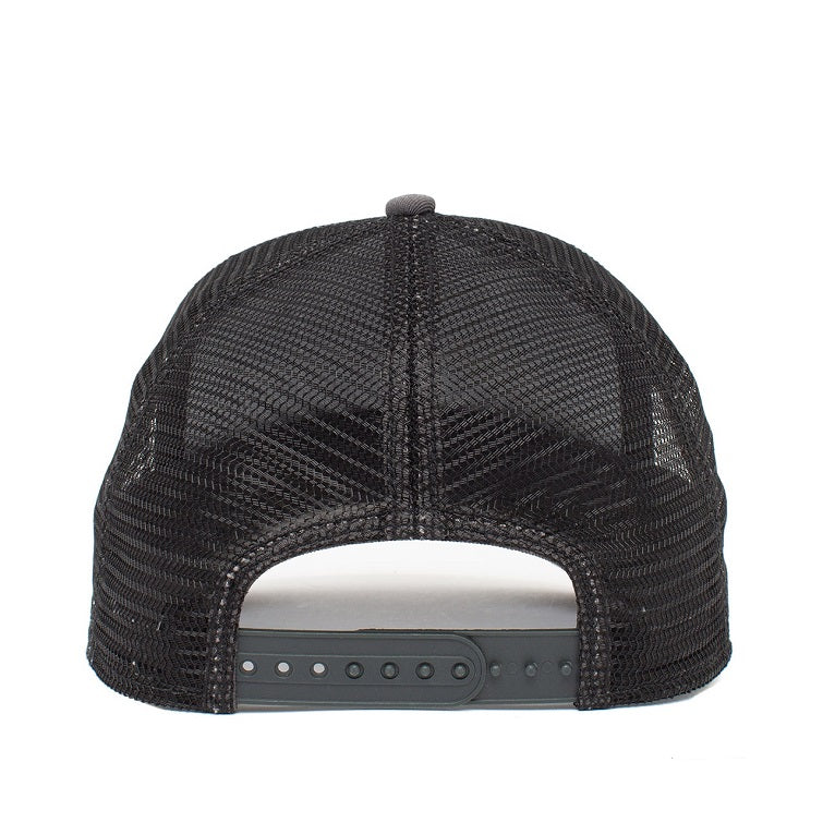 Goorin Bros extra large trucker cap, Grau