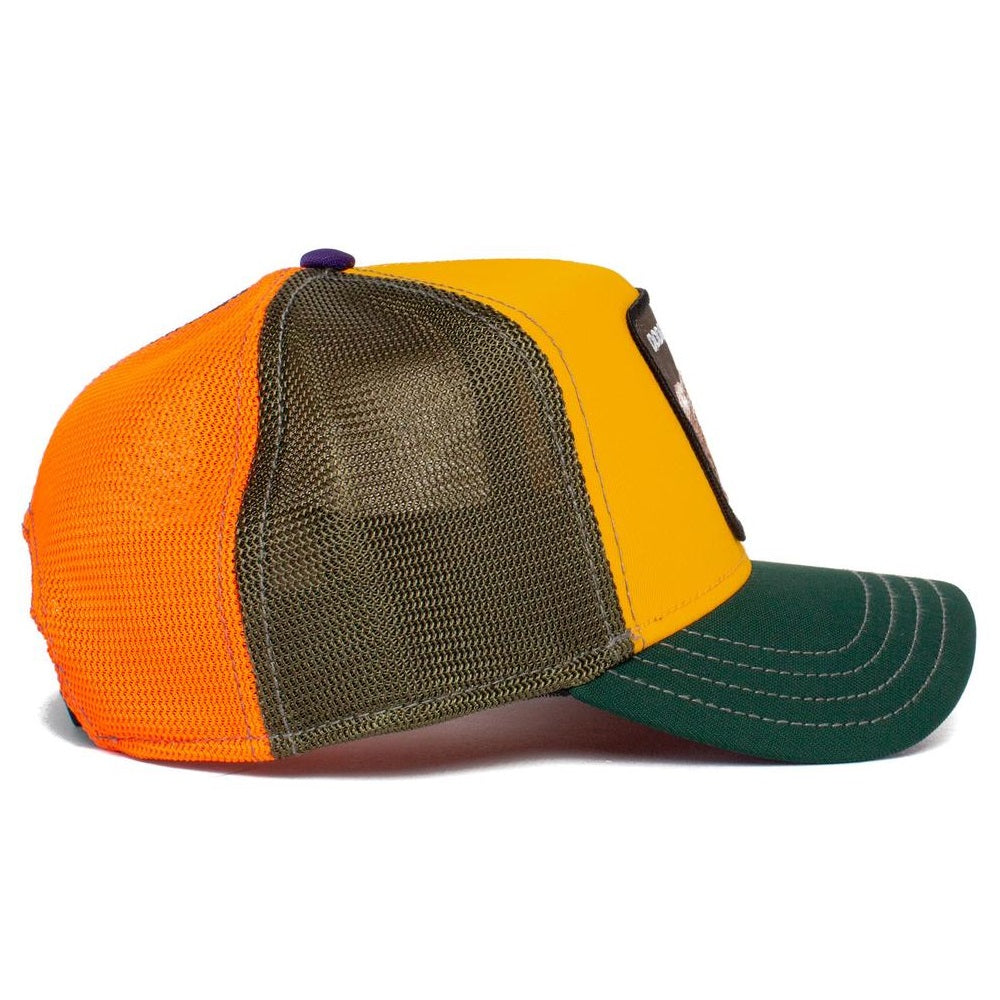 Goorin Bros fasho dado trucker cap, Orange