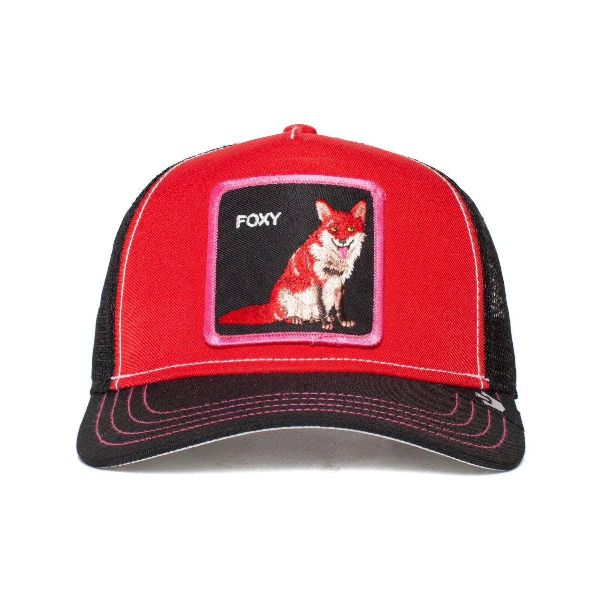 Goorin Bros foxy trip trucker cap, Rot