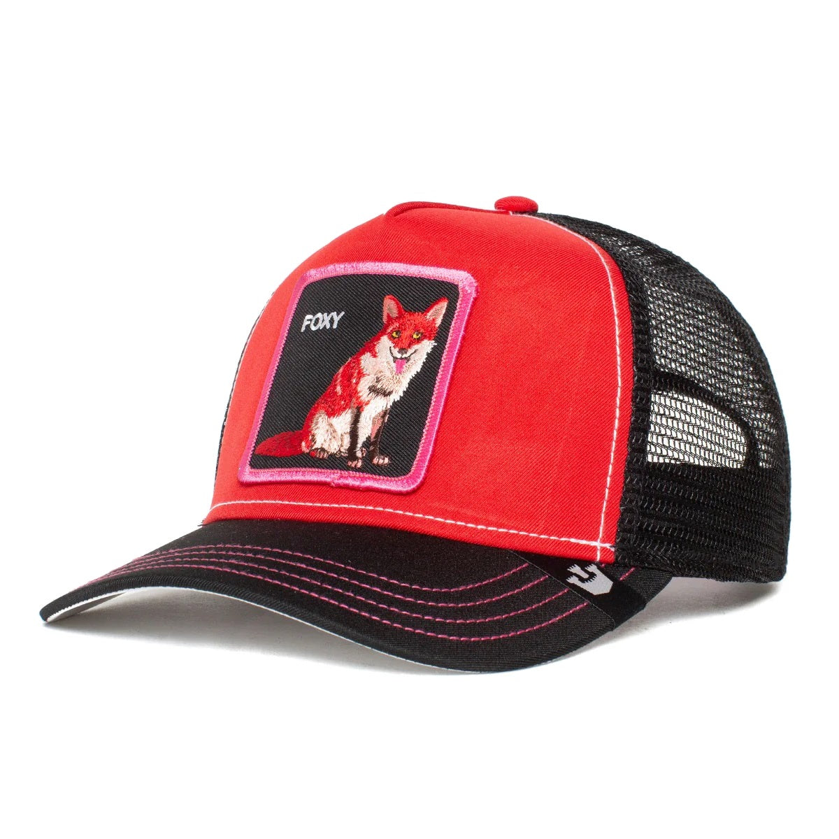 Goorin Bros foxy trip trucker cap, Rot