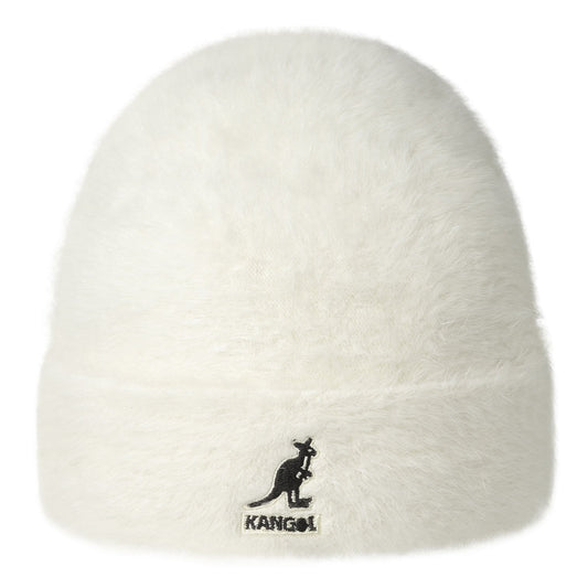 Kangol furgora cuff Muetze, Weiß