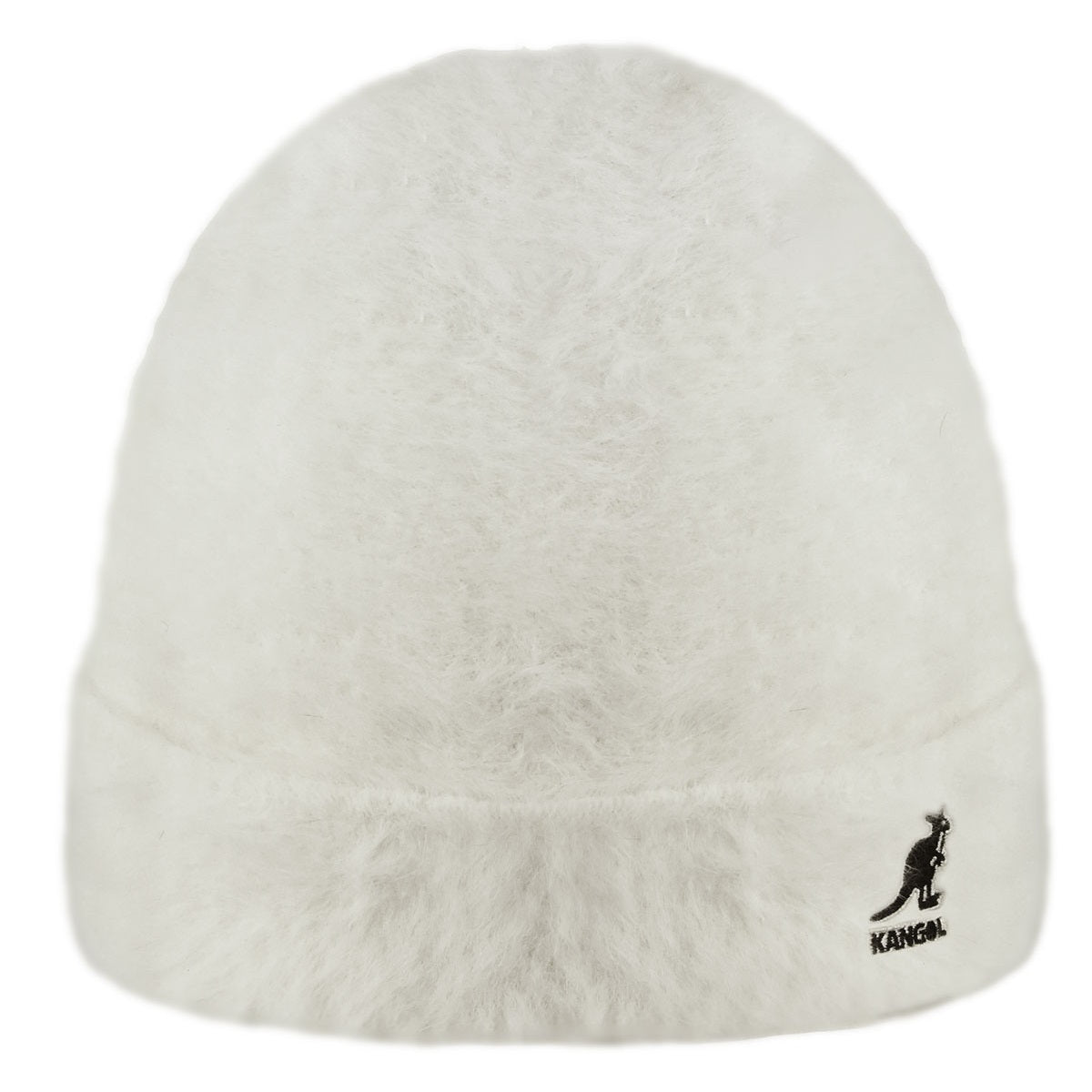 Kangol furgora cuff Muetze, Weiß