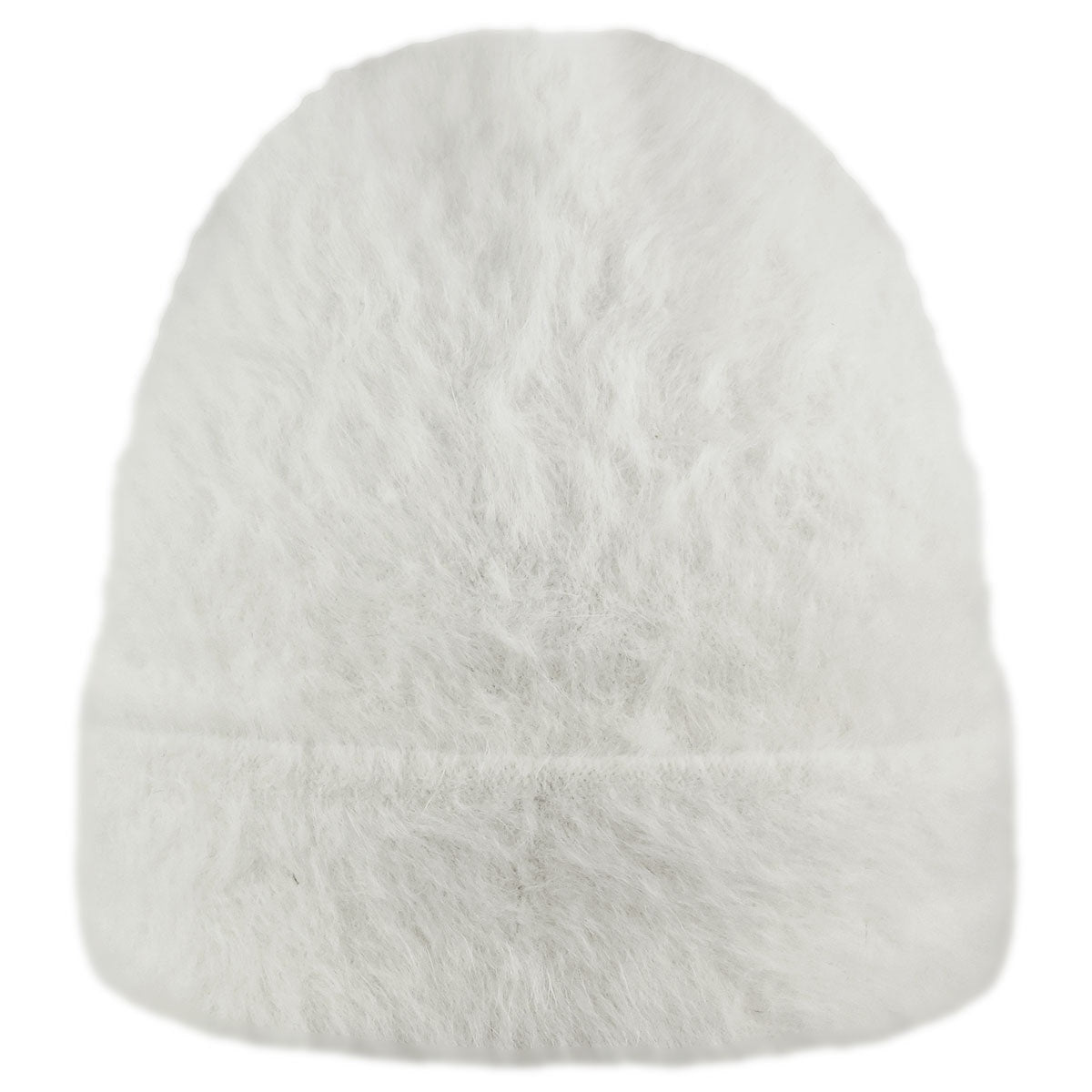 Kangol furgora cuff Muetze, Weiß