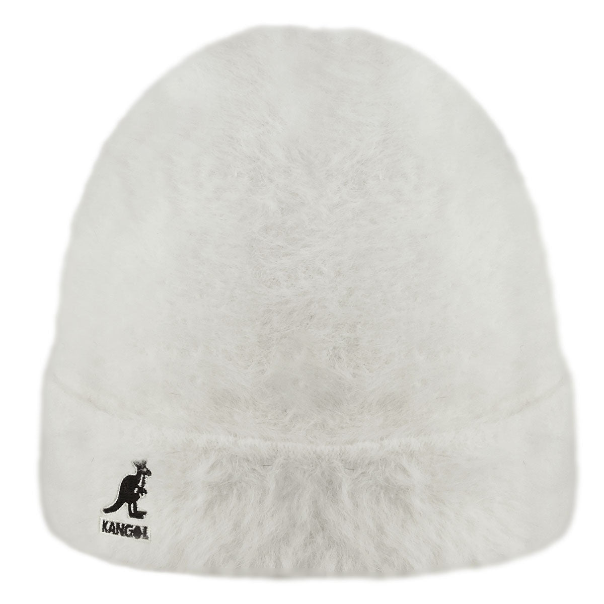 Kangol furgora cuff Muetze, Weiß