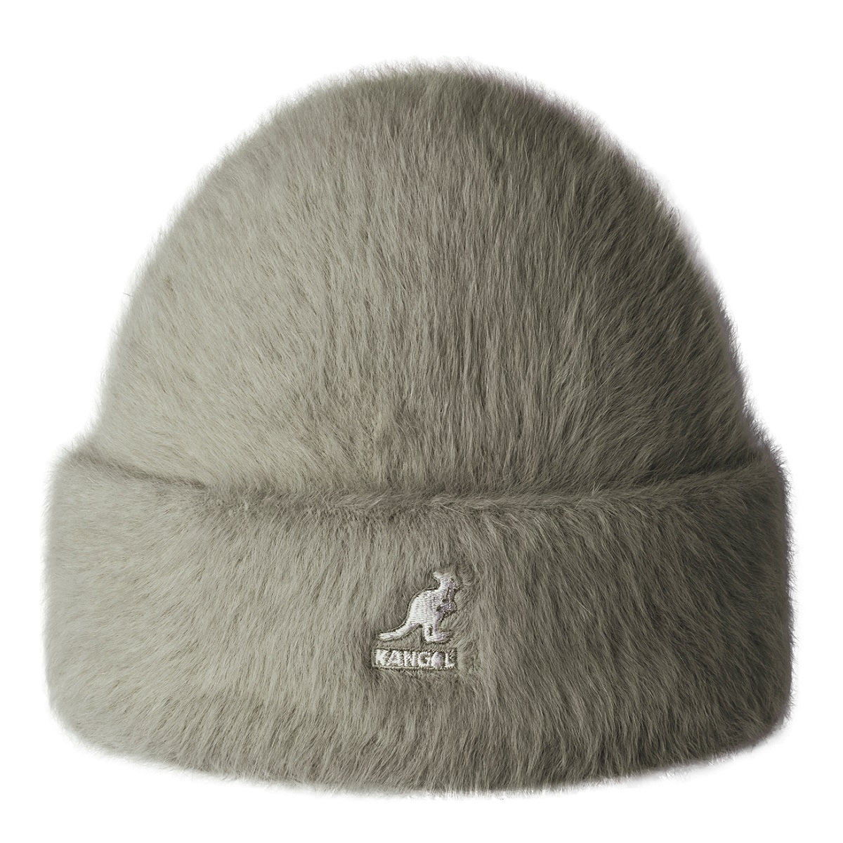 Kangol furgora cuff Muetze, Grau