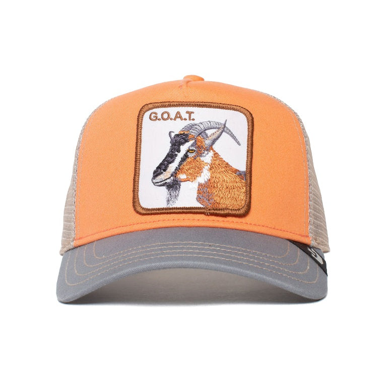 Goorin Bros goat trucker cap, Rosa