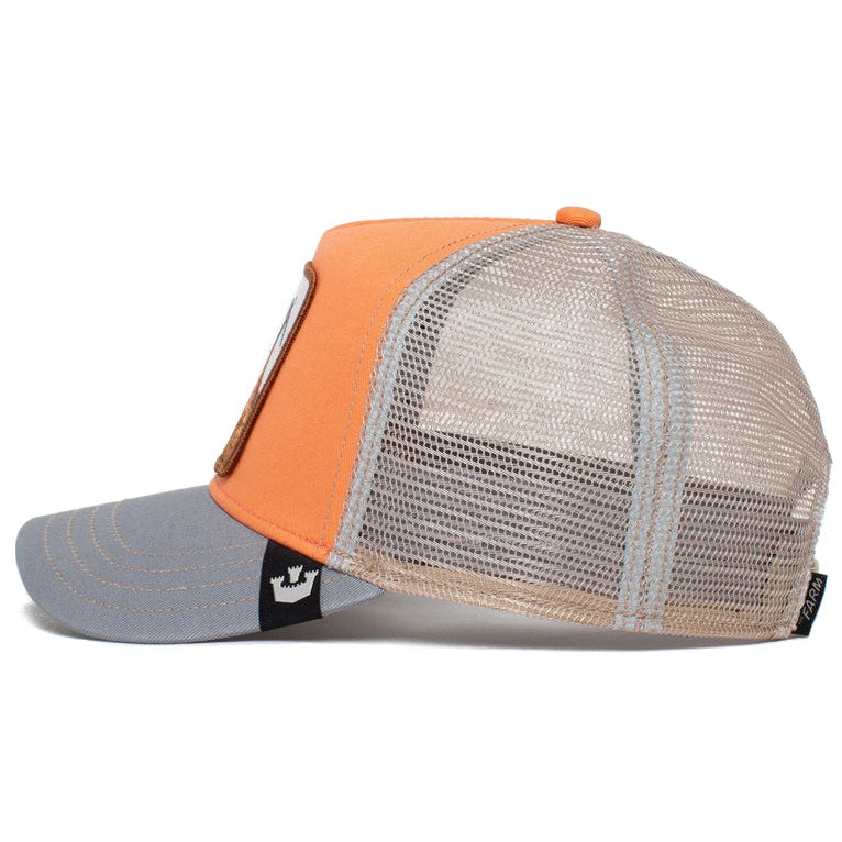 Goorin Bros goat trucker cap, Rosa