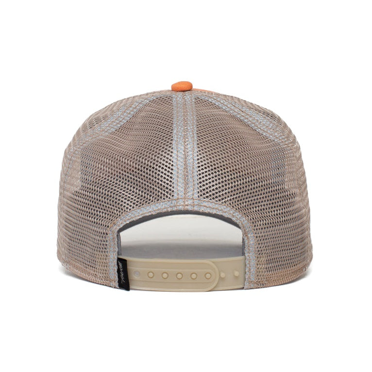 Goorin Bros goat trucker cap, Rosa