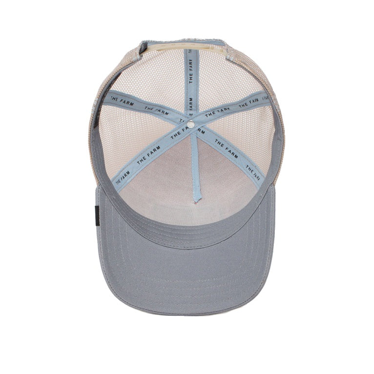 Goorin Bros goat trucker cap, Rosa