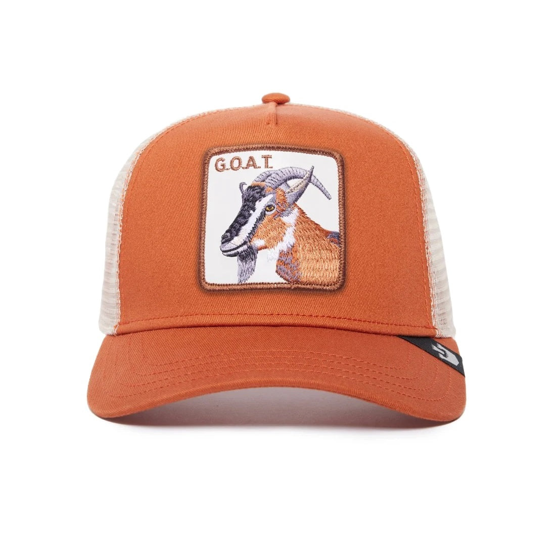 Goorin Bros goat trucker cap, Orange