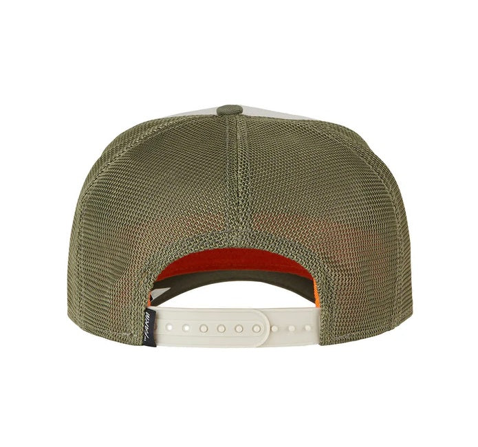 Goorin Bros so high trucker cap, Grün