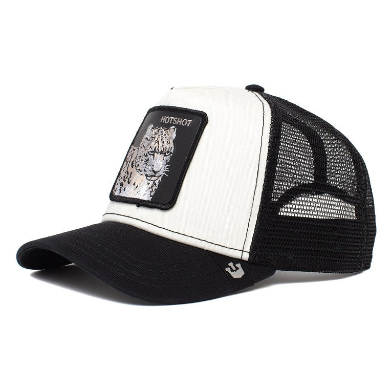 Goorin Bros Trucker Cap Hotshot, Weiss