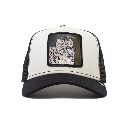 Goorin Bros Trucker Cap Hotshot, Weiss