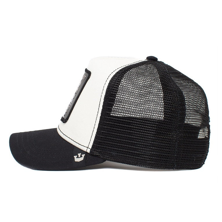 Goorin Bros Trucker Cap Hotshot, Weiss