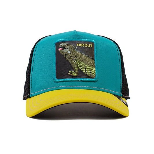 Goorin Bros iguana party trucker cap, Grün