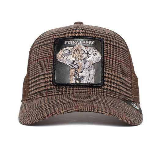 Goorin Bros in the room extra large trucker cap, Braun