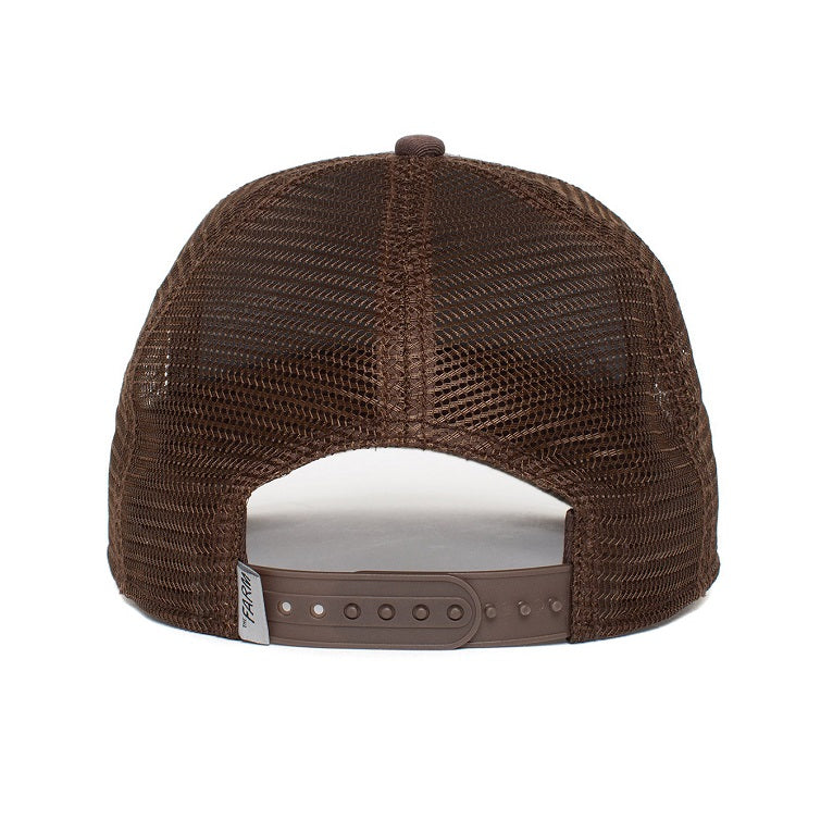 Goorin Bros in the room extra large trucker cap, Braun